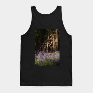 Hidden bluebell wood Tank Top